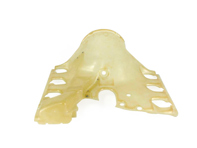Capot moteur – carter de ventilateur avec conduit d'air en deux parties (MFI). Porsche 911 1972-76 - 91110690103, 91110603201 - TK 210A6